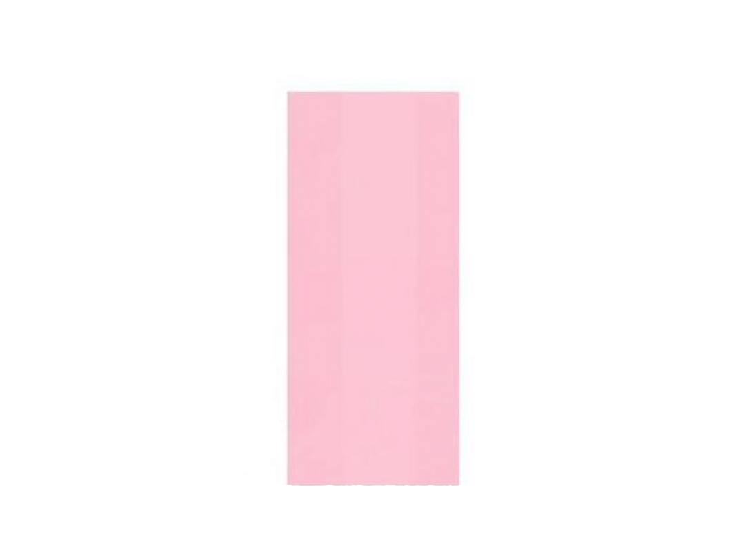 Pink Transparent Plastic Treat Bags with twist ties, 25ct