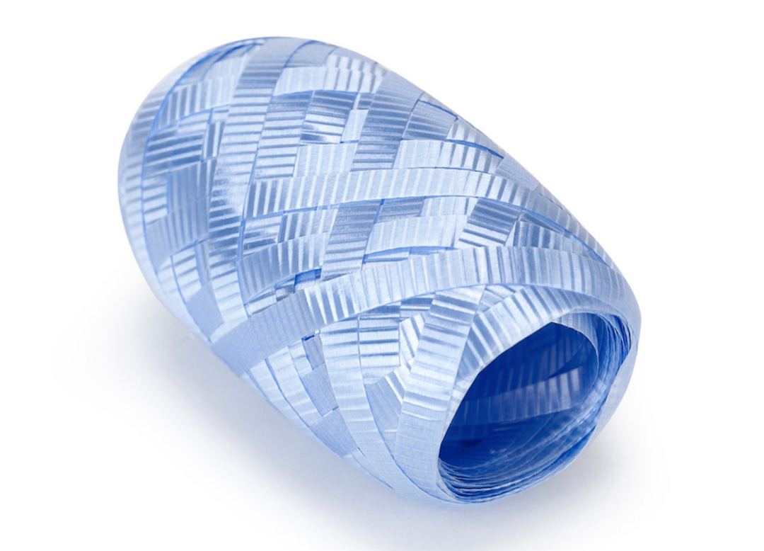 Mini Pastel Blue 50in Curling Ribbon, 1ct