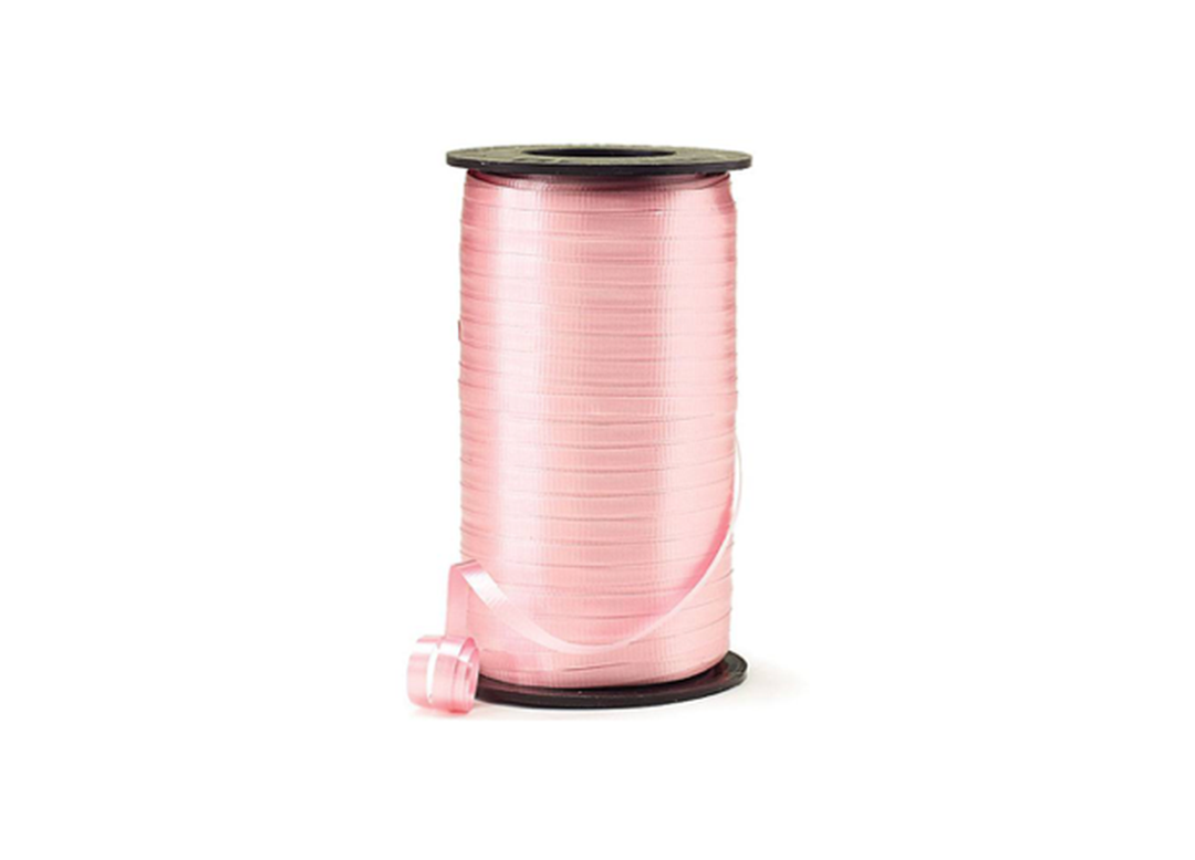 Pink Curling Ribbon