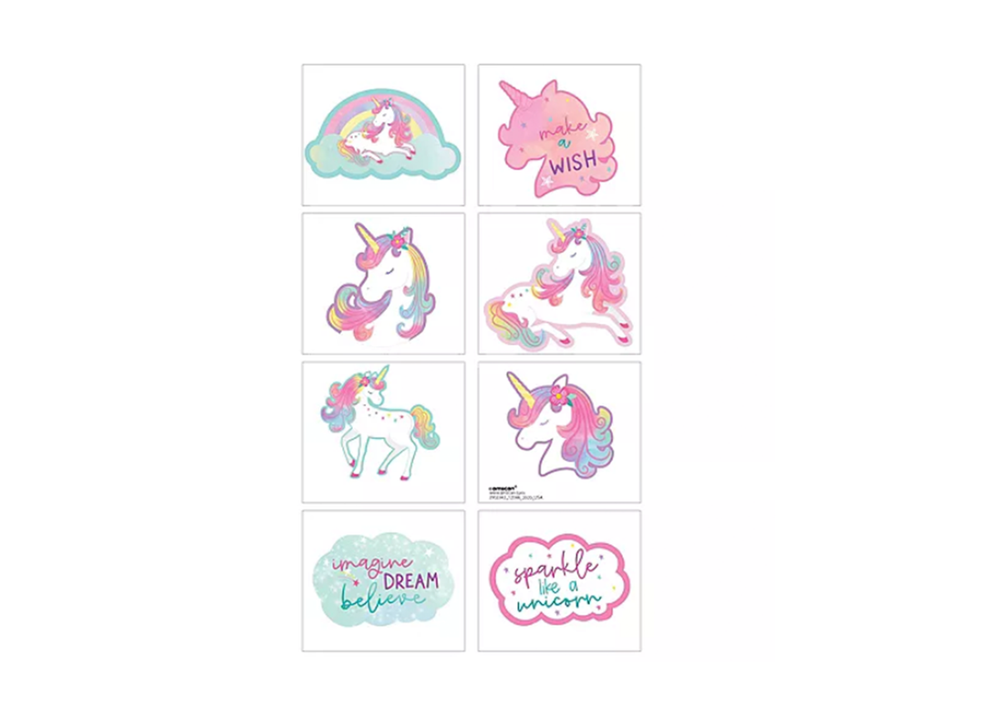 unicorn tattoos near me