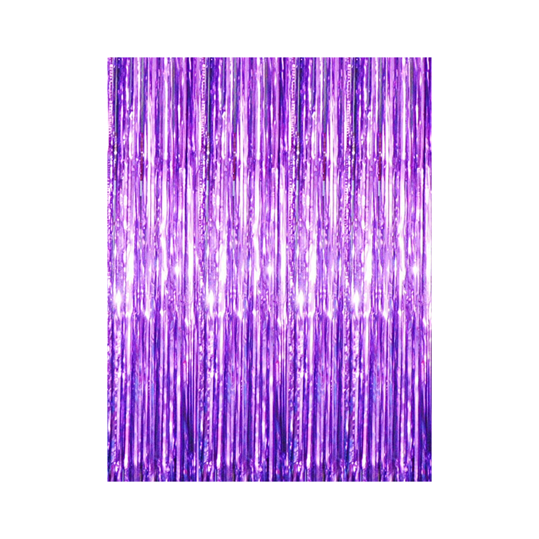 Purple Fringe Curtains Party Photo booth Backdrop
