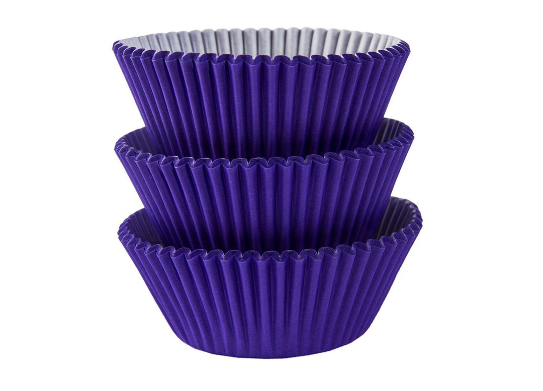 Purple Cupcake Liners