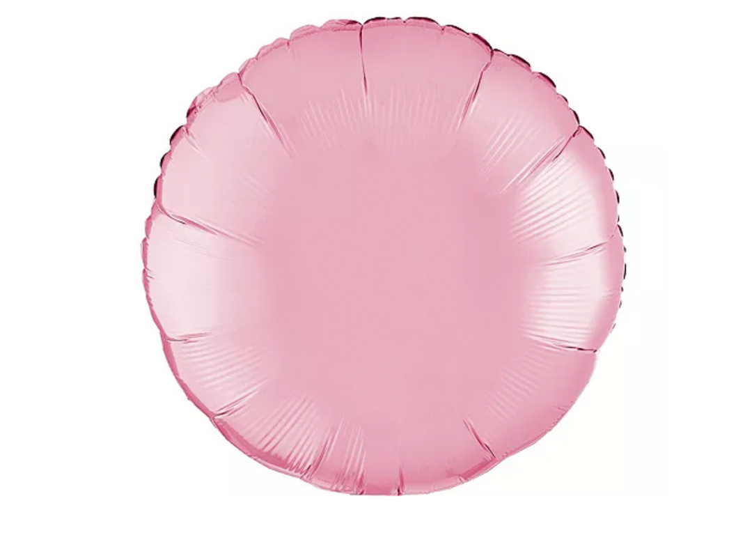 Pink balloons