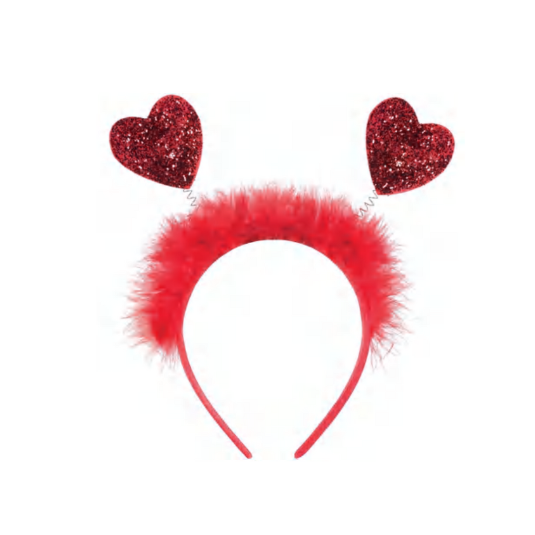 Red Heart Head Bopper