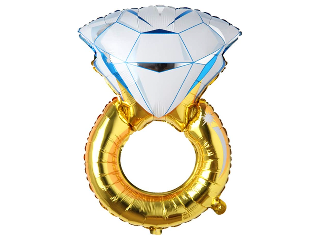 Ring Foil Balloon, 1ct
