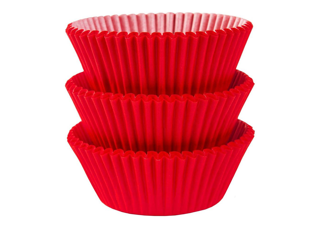 Red Cupcake Liners