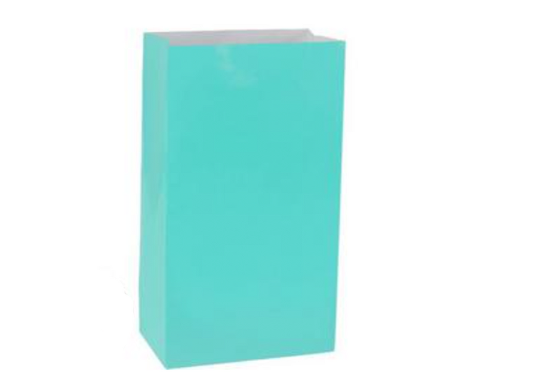 Robin Egg Paper Treat Bags, 1ct