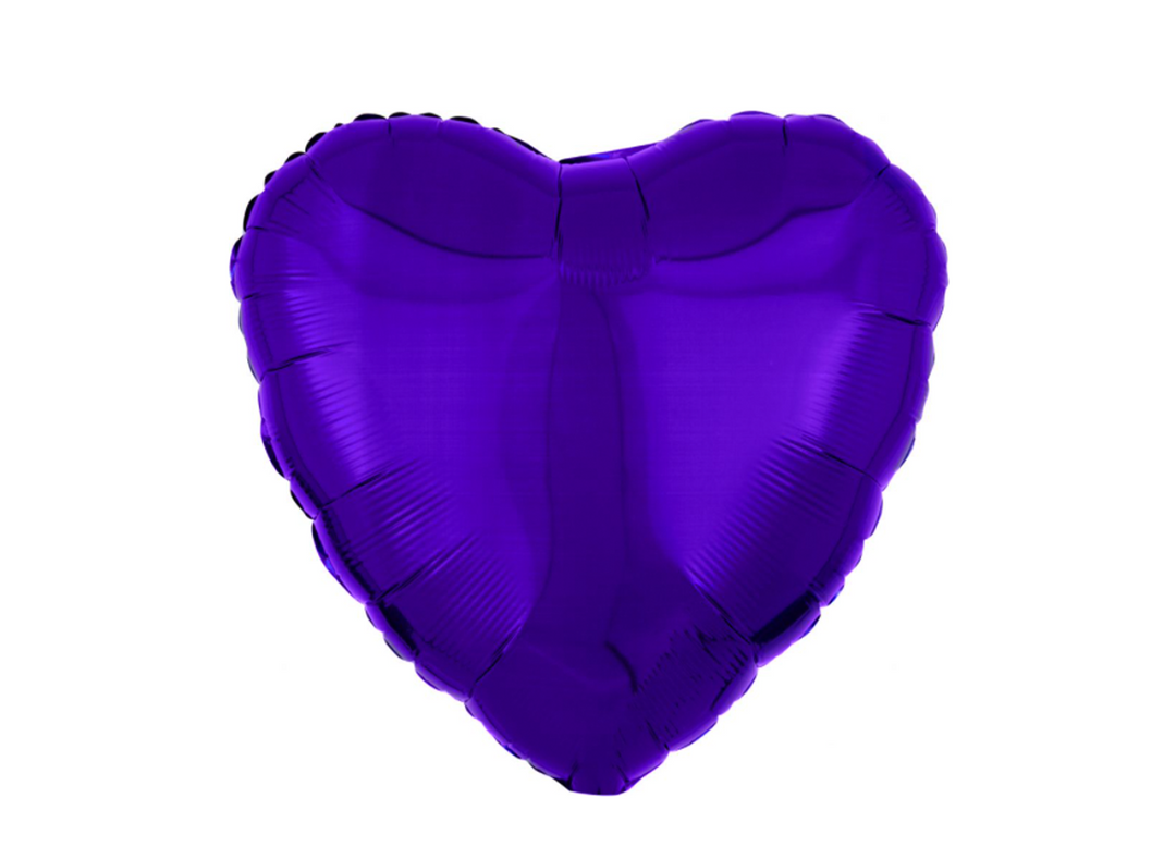 Purple Heart Balloon