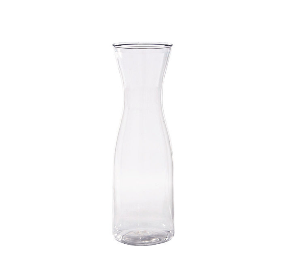 Clear Plastic Carafe