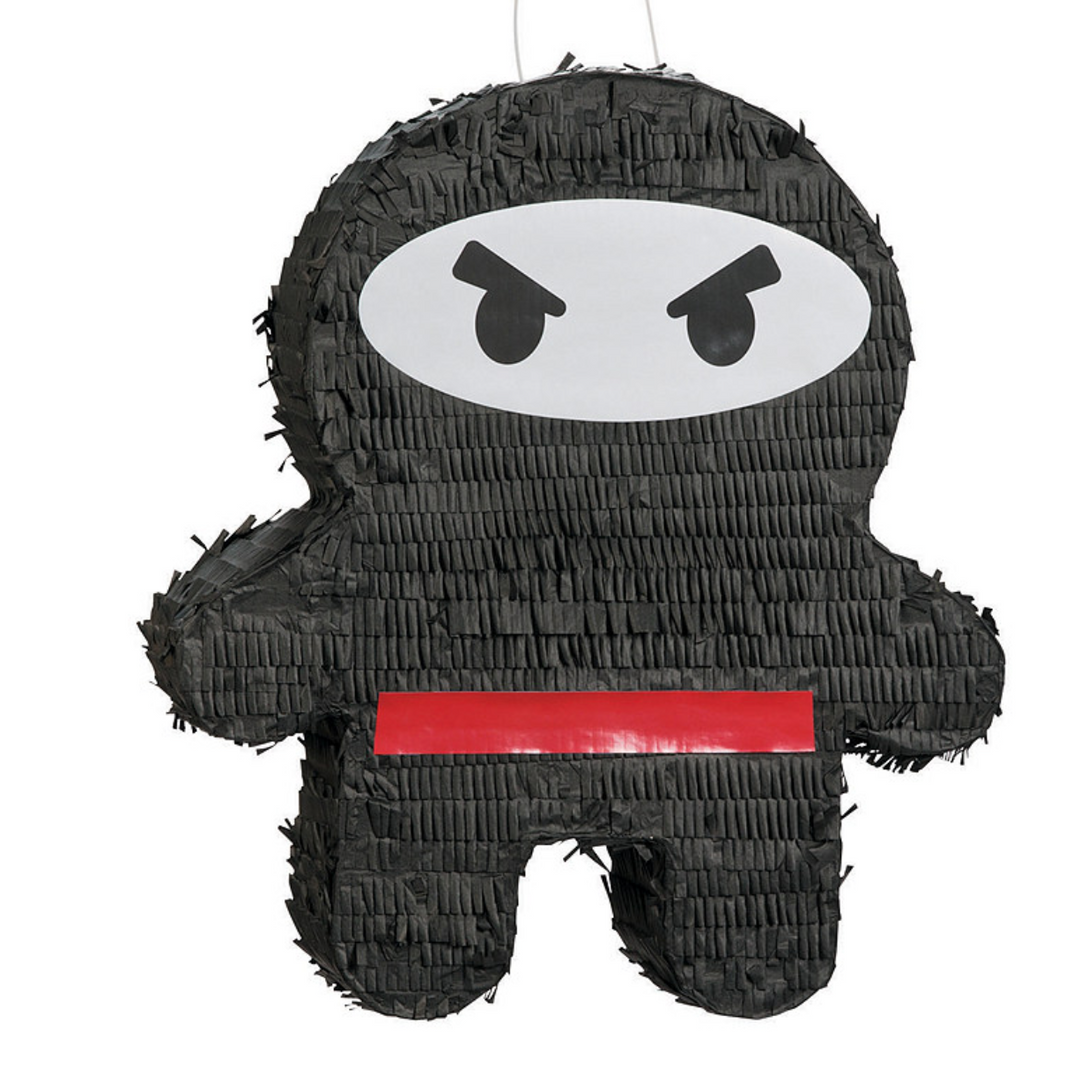 Ninja Piñata, 1ct