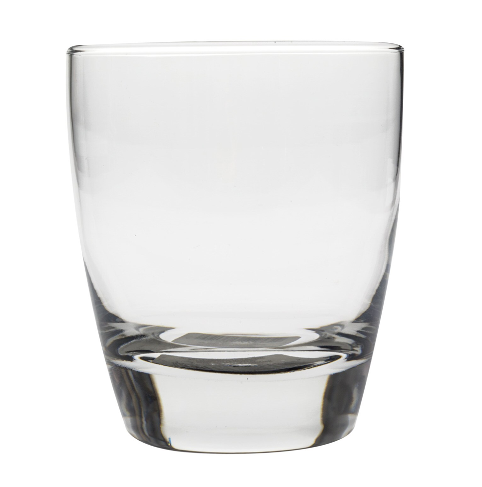 Transparent Classic Drinking Glass