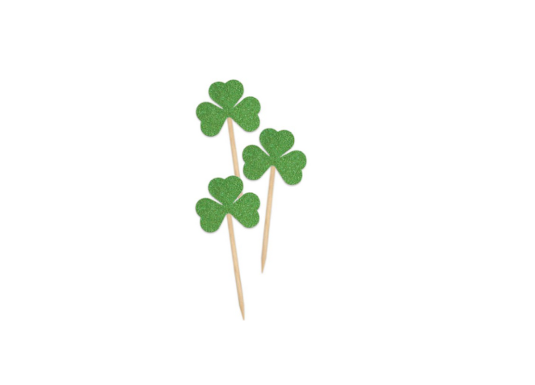 Shamrock Picks- 24pcs