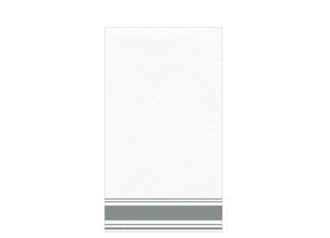 Silver Lined Guest Towels, 16ct