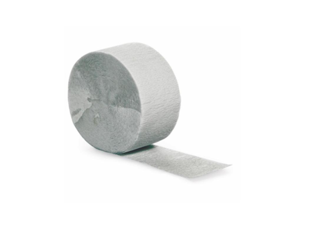 Silver Party Streamer