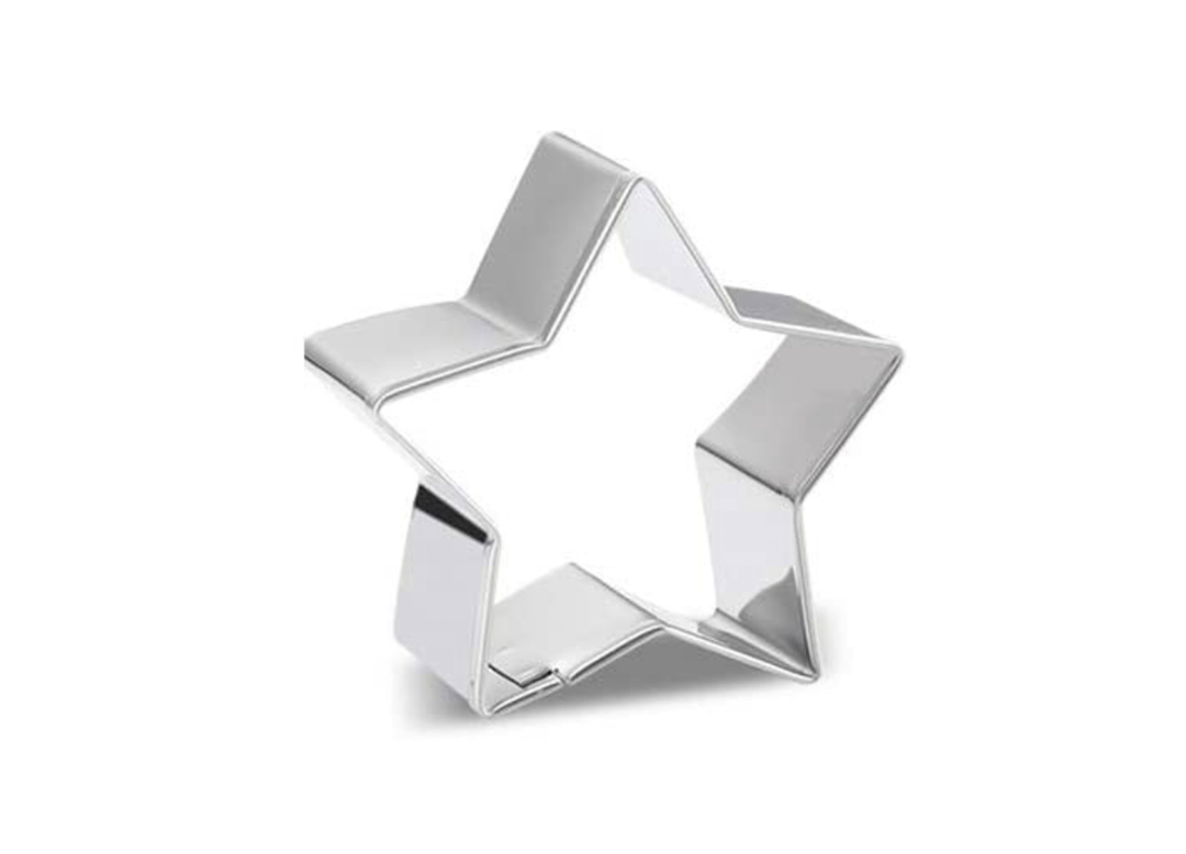 Star Shape Cookie Cutter, 1ct