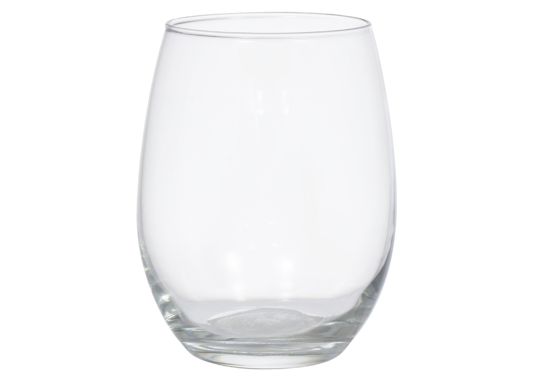 Stemless Wine Glass 20 ct