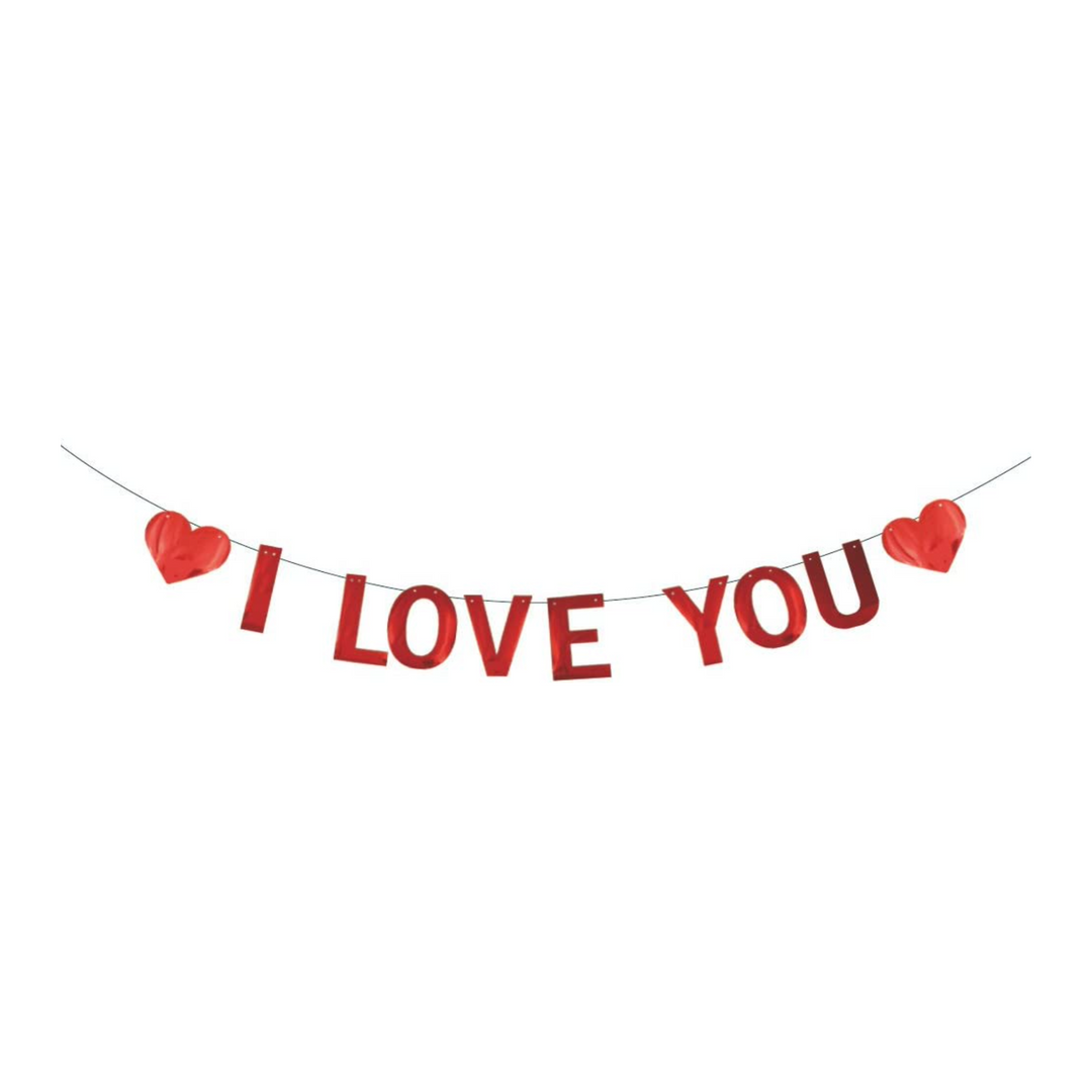 I love you banner