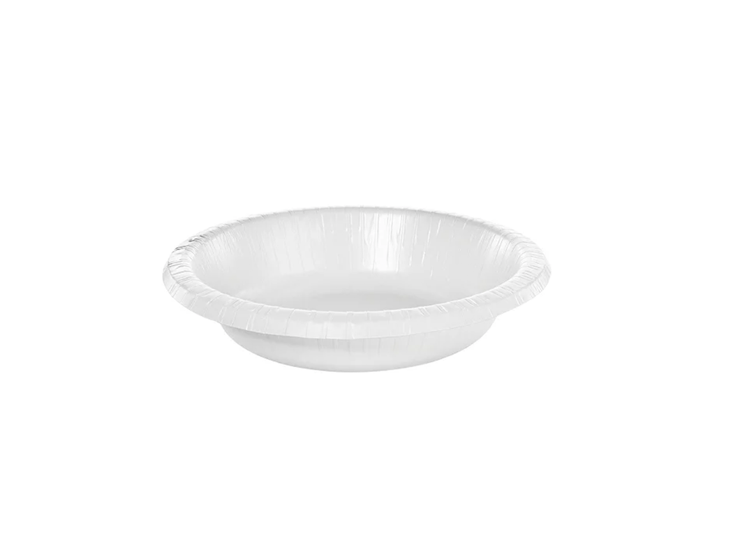 White Paper Bowls, 20oz, 20ct