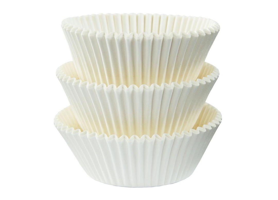 White Cupcake Liners