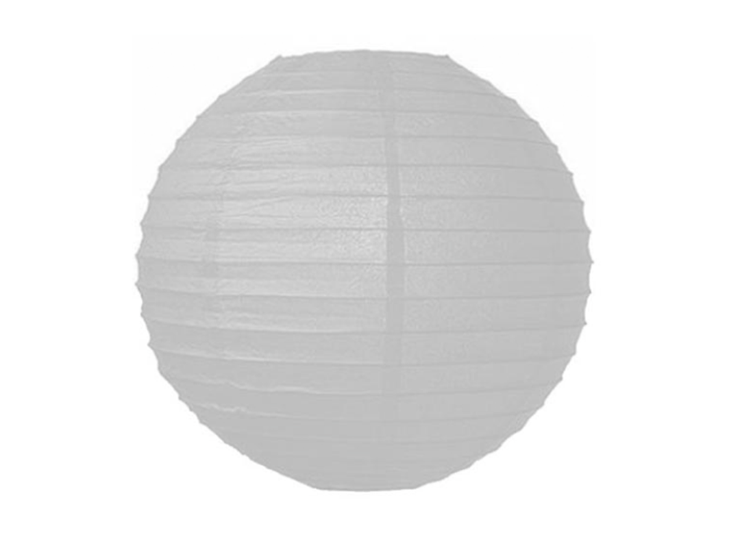 White Paper Lanterns 3ct