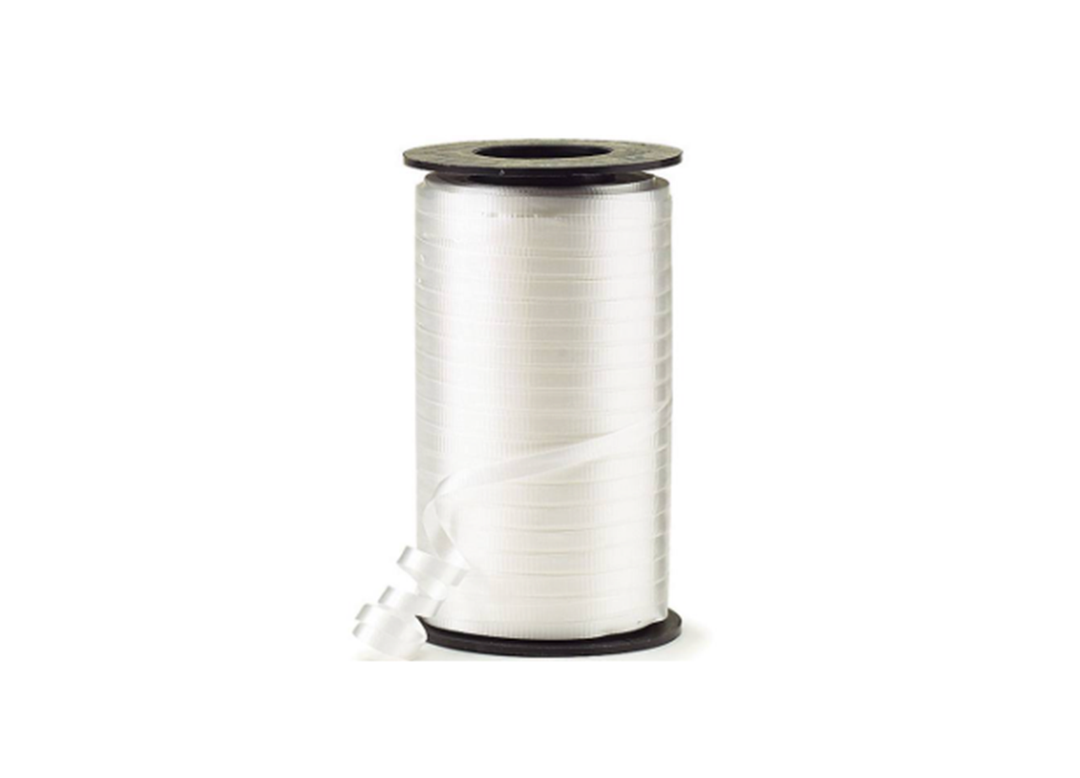 White Curling Ribbon