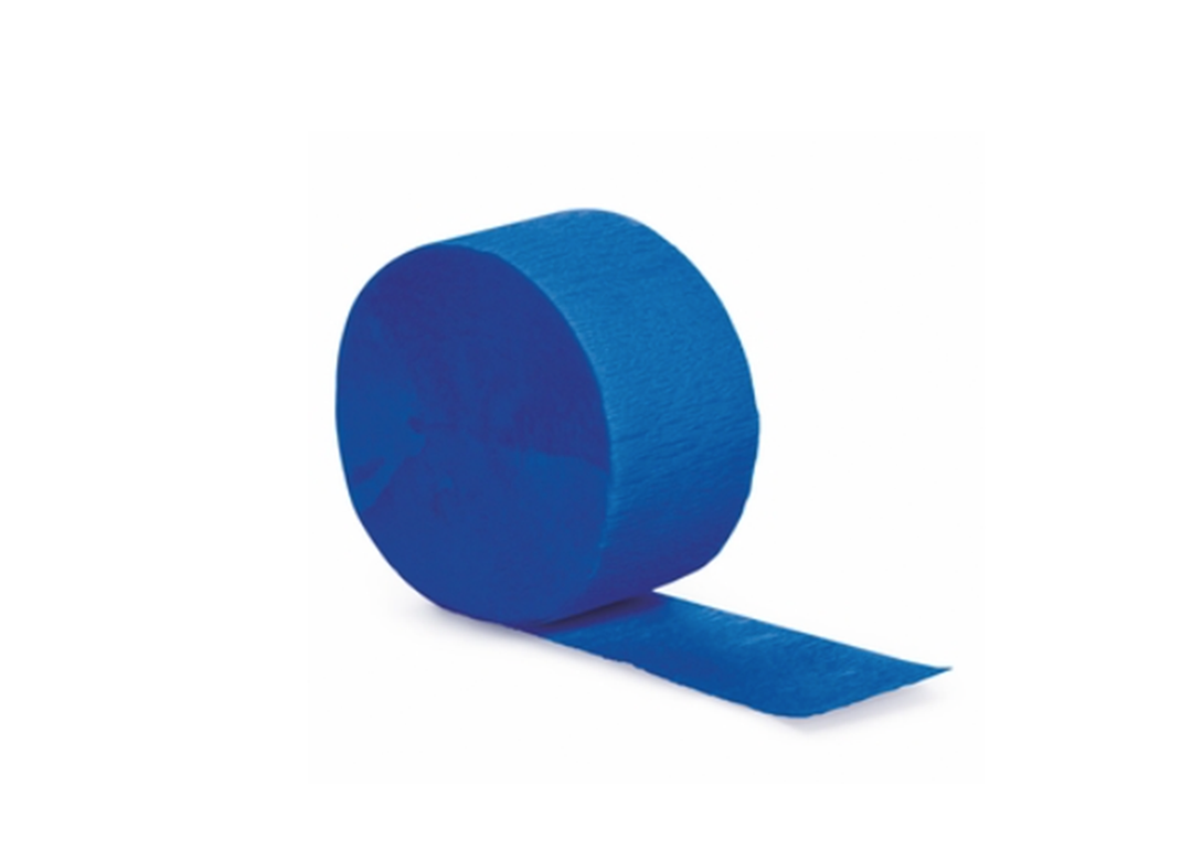 Blue Party Streamer