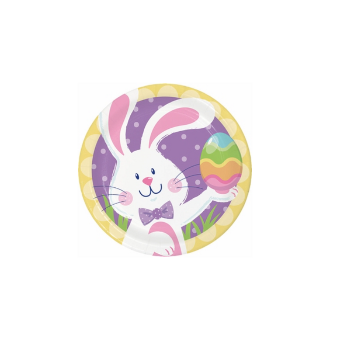 Festive Easter Dessert Plates - 8 ct