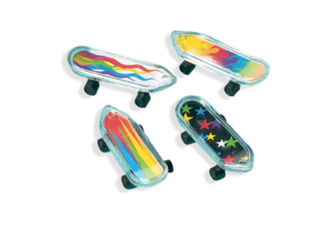 Plastic Finger Skateboards Party Favors