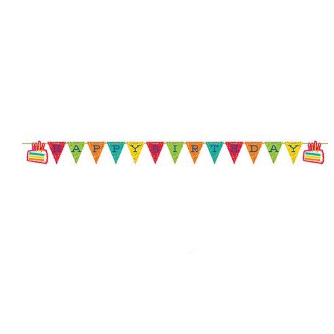 Generic Happy Birthday Banner