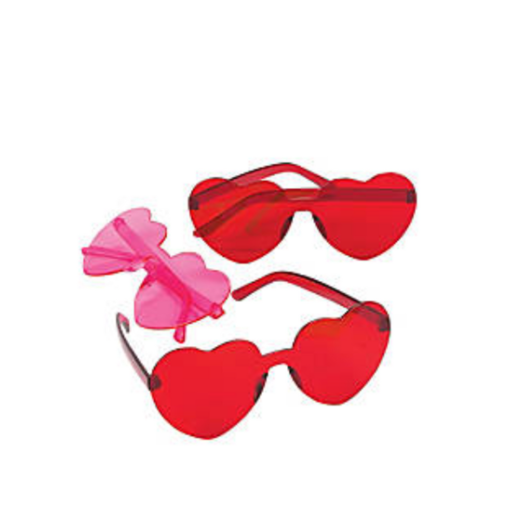 Heart Glasses 4ct