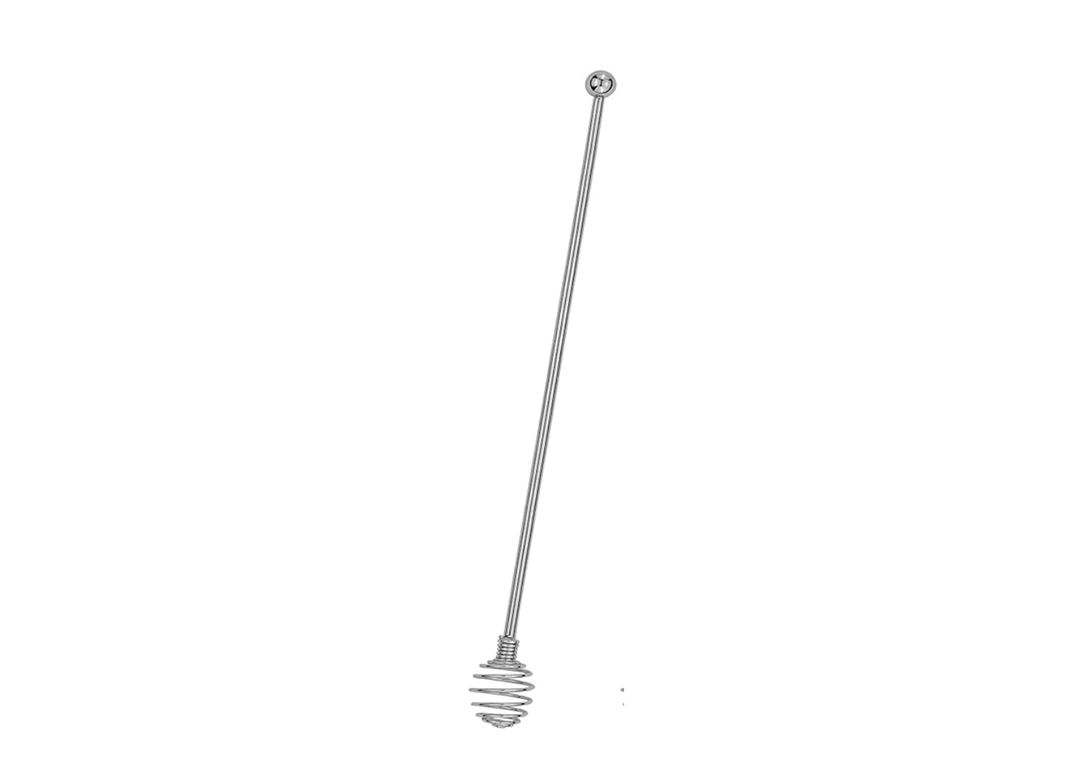 Stainless Steel Coffee Swizzle Sticks, 1ct