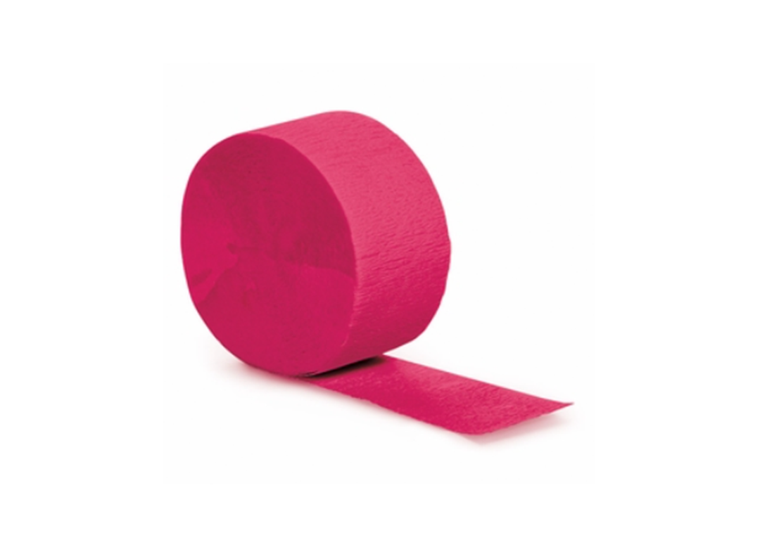 Hot Pink Party Streamer