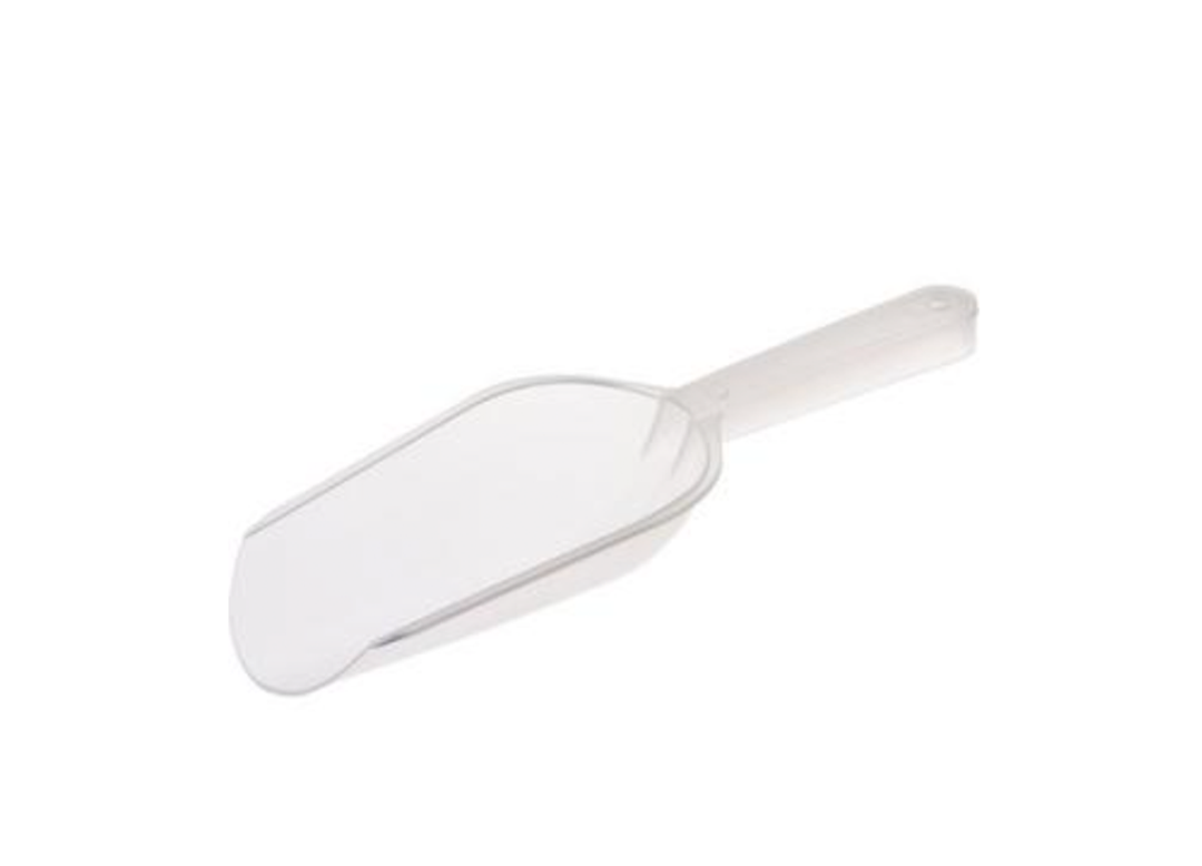 Transparent Ice Scoop