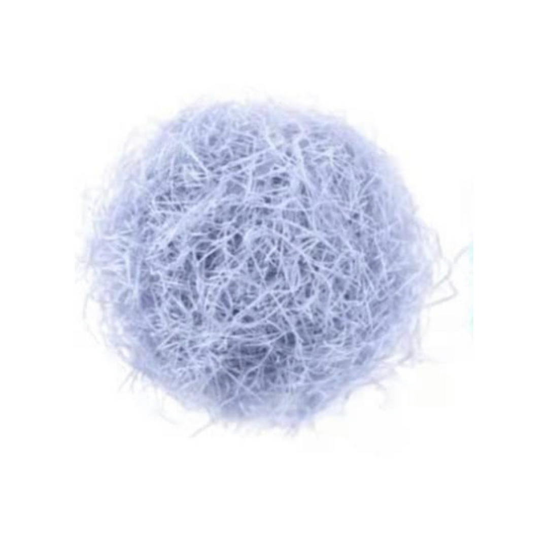Lavender Plastic Easter Grass