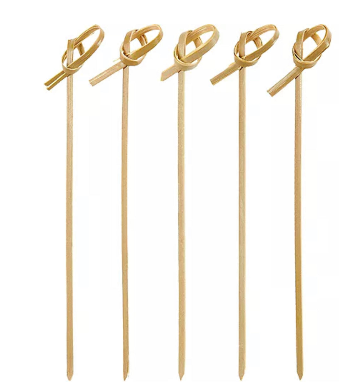 Tall Bamboo Knot Party Picks 50ct