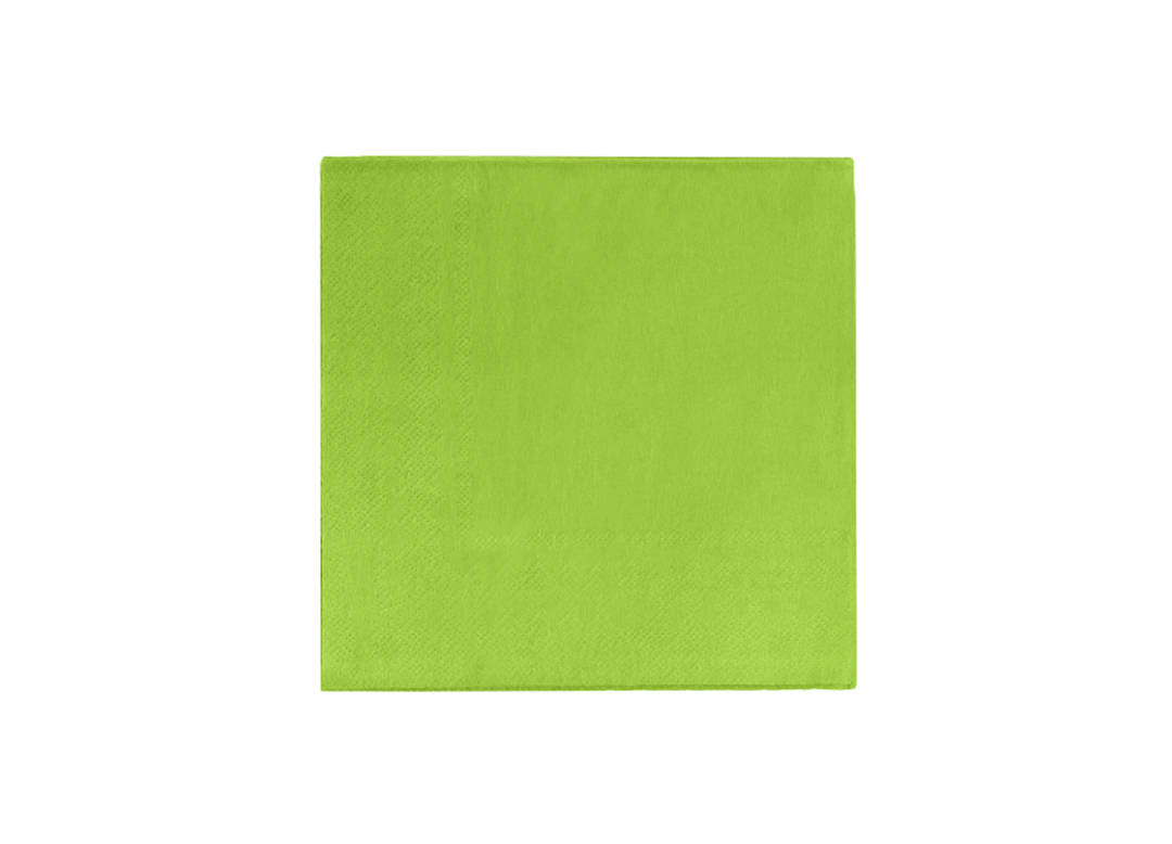 Kiwi Paper Beverage Napkins