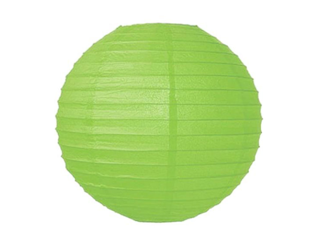 Kiwi Paper Lanterns 3ct