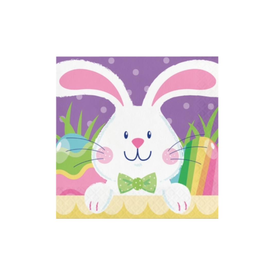 Festive Easter Lunch Paper Napkins - 16 ct