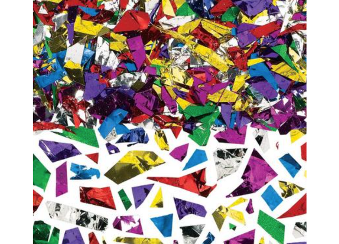 Multicolor Sparkle Confetti