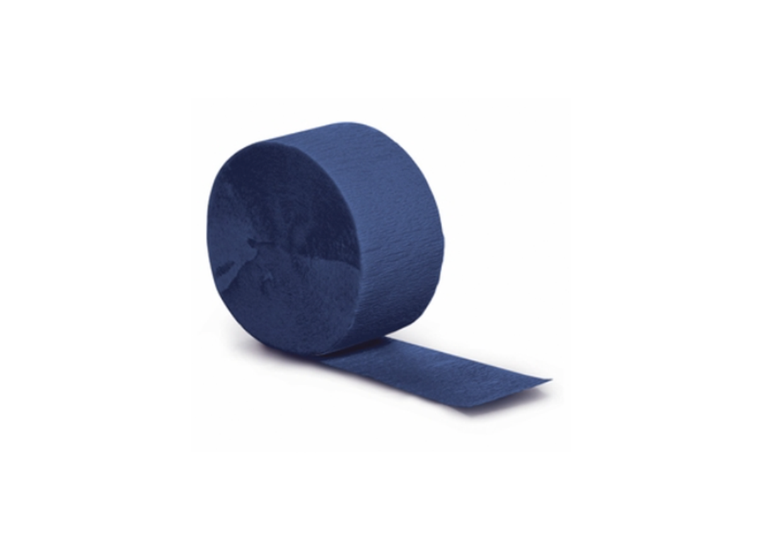 Navy Party Streamer