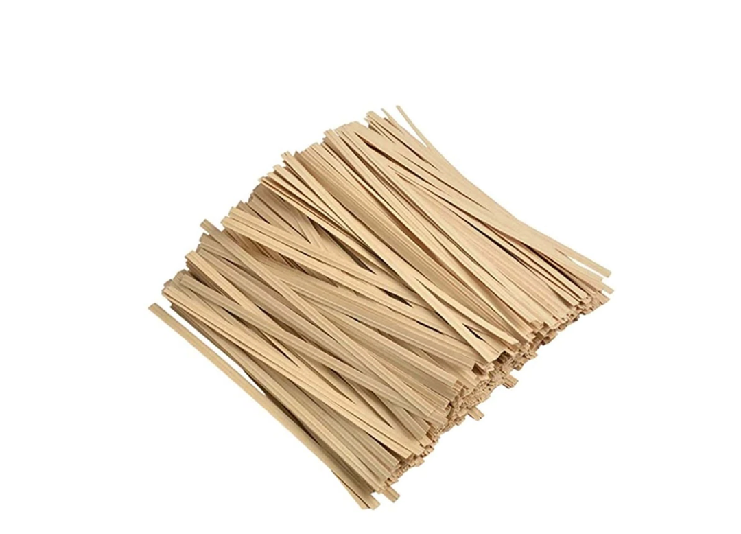 Kraft Twist Ties, 50 ct