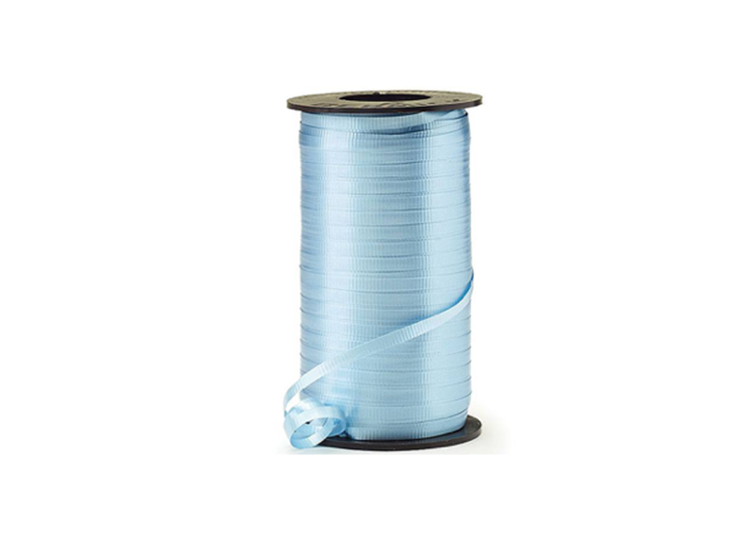 Pastel Blue Curling Ribbon