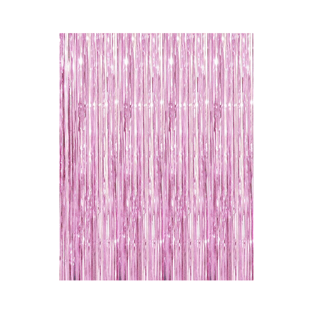 Pink Fringe Curtains Party Photo booth Backdrop