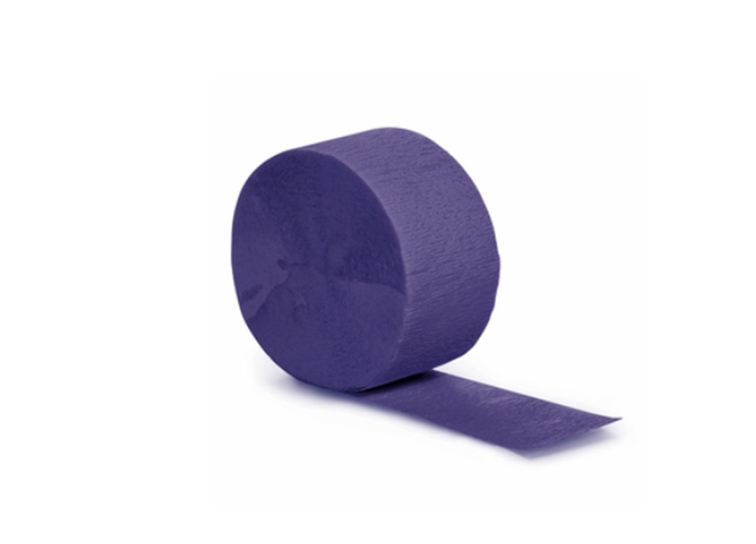 Purple Party Streamer