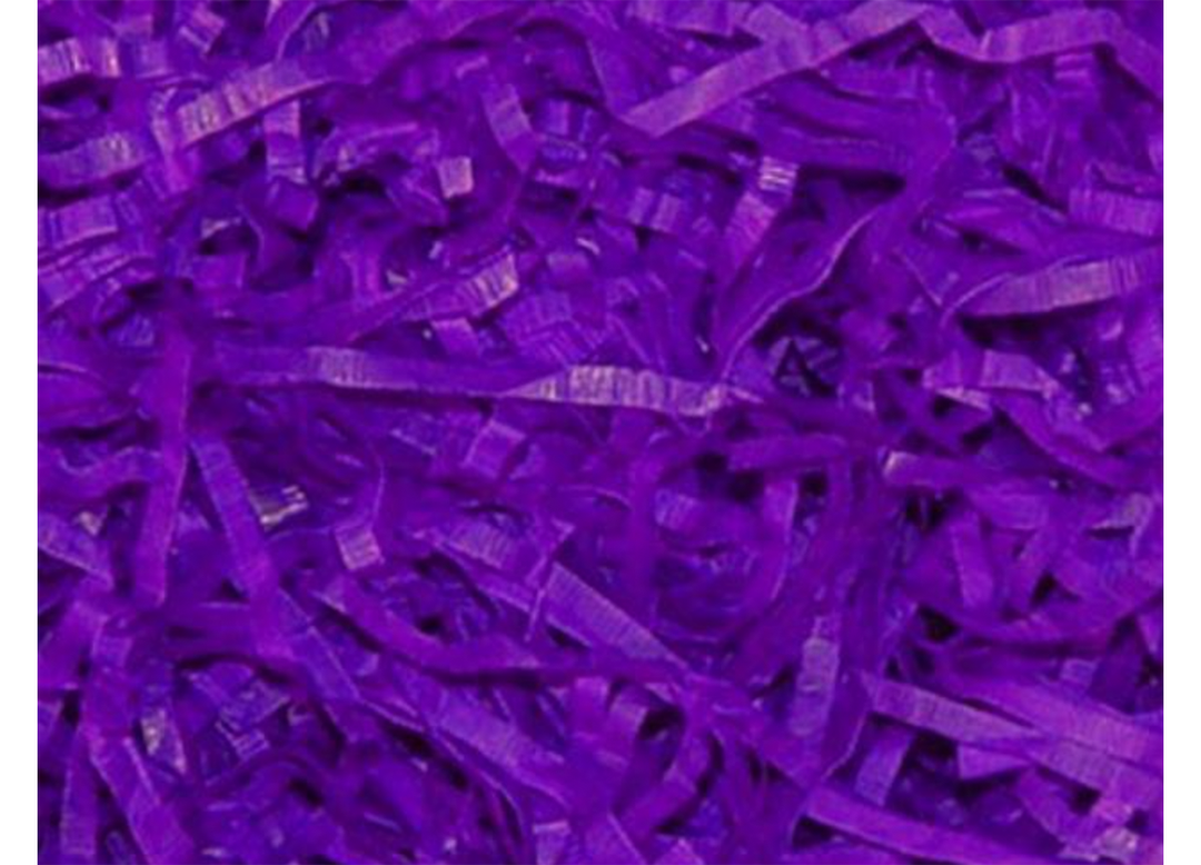 Crinkle Purple Shredded Paper