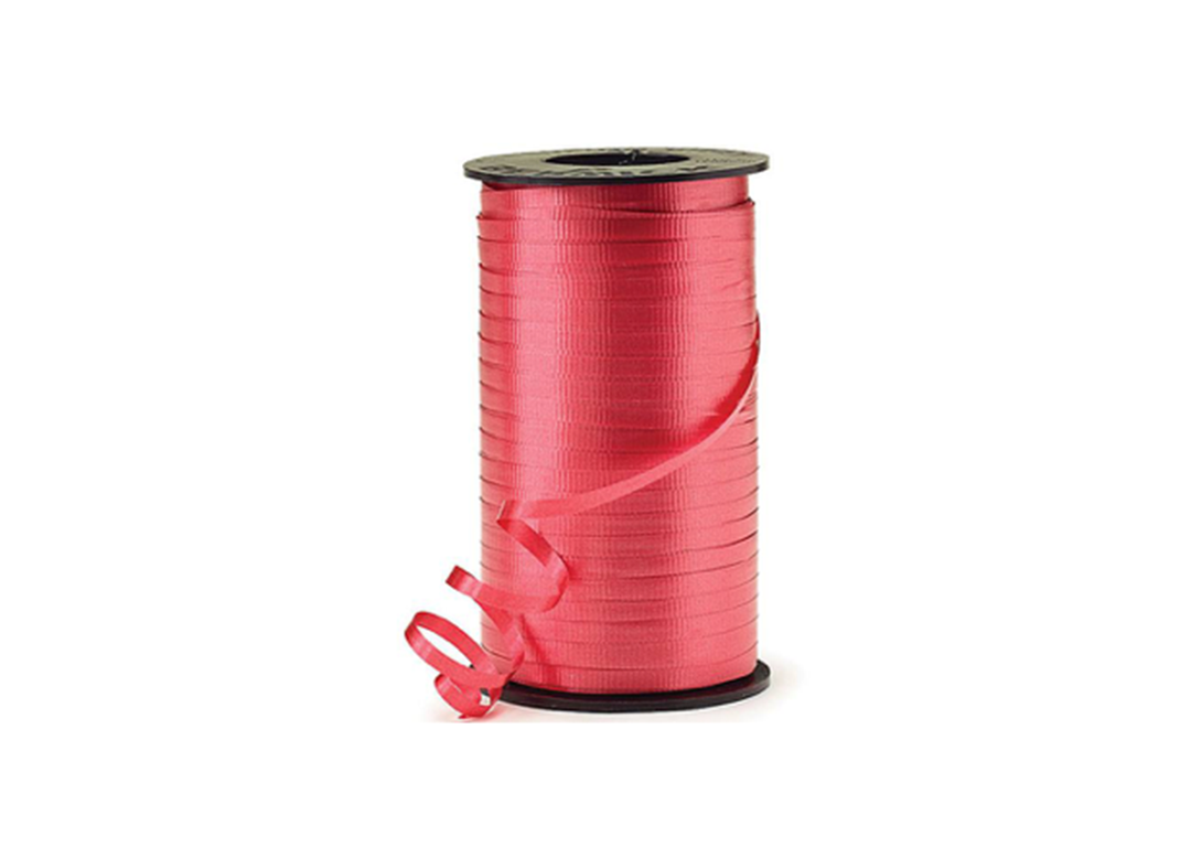 Red Curling Ribbon