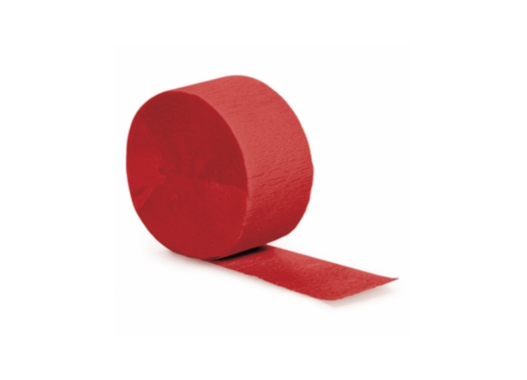 Red Party Streamer