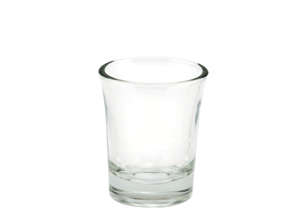 Clear Shot Glass