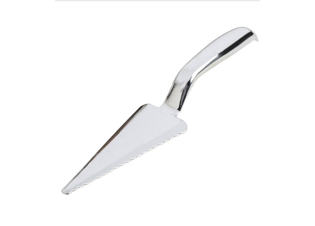 Silver Disposable Plastic Pie Cutter, 1ct
