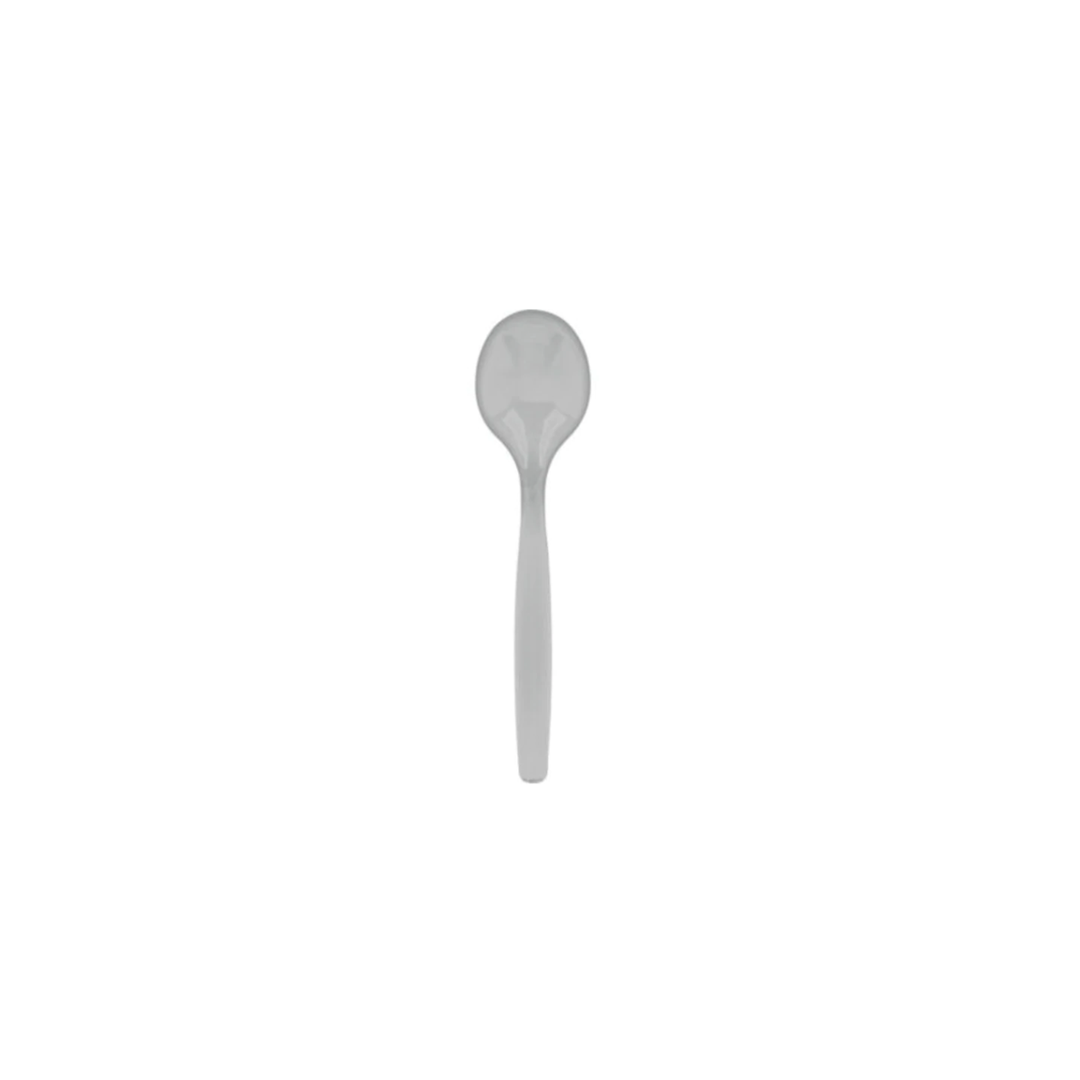 Silver Disposable Serving Spoon, 1ct